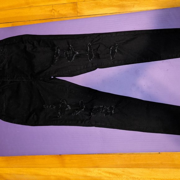 SO curvy black jeggings - Picture 2 of 5